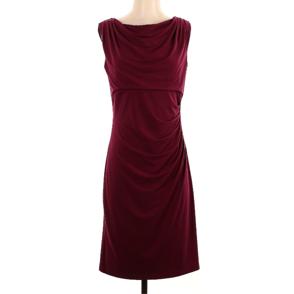 Maroon Dress